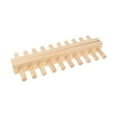 thumbnail image 3 of Kit de telar de madera para tejer, telar de mantas voluminoso, manualidades, portátil, resistente, decoración del hogar, marco de clavijas de madera a, 3 of 9