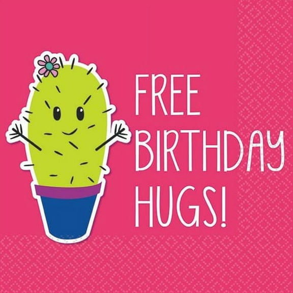 Selfie Celebration Small Napkins (16ct)