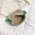 thumbnail image 5 of Bolso bandolera para mujer Bolso bandolera de moda Versátil Bolso bandolera con forma de rombo (Verde), 5 of 5