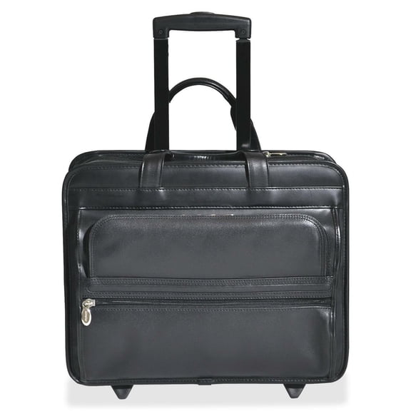 Wheeled 17" Double Compartment Laptop Case