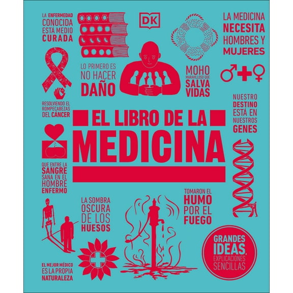 DK Big Ideas El Libro de la Medicina (the Medicine Book), (Hardcover)