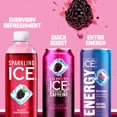 thumbnail image 2 of Sparkling Ice, Black Raspberry Sparkling Water, Zero Sugar Flavored Water, 2 of 6