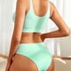 thumbnail image 2 of Conjunto de bikini a medida para mujer Conjunto de traje de baño con cintura push up, traje de baño de dos piezas con control del abdomen para mujer, 2 of 5