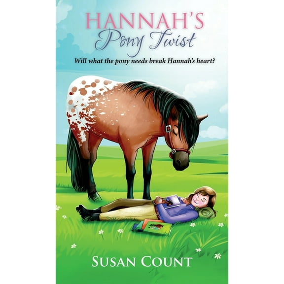 Hannah's Pony Twist, (Hardcover)