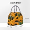 thumbnail image 6 of Hirioo Sunflowers 7 for Eco-friendly Lunch Box,Leakproof Lunch Box for School, Work, Travel, and Picnics,Perfect for Meal Prep, 6 of 8