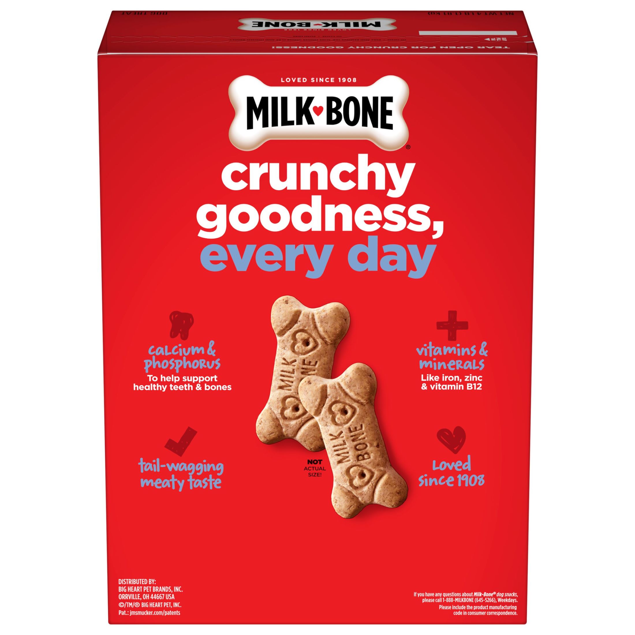 Milk-Bone 4 Pound Original Small Biscuit