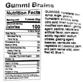 thumbnail image 2 of Gummi Brains Candy - 2 lbs., 2 of 7