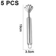 thumbnail image 2 of 5pcs coconut scraper, stainless steel knife grating slicer, 2 of 5