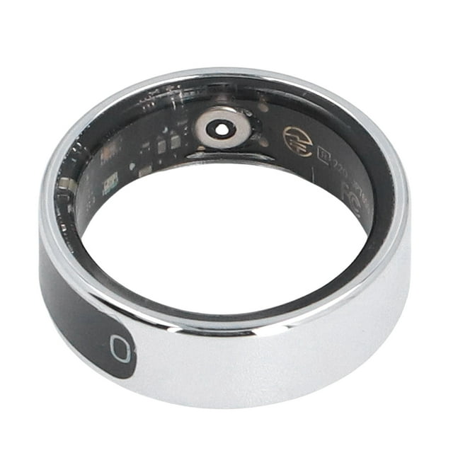 Bague Intelligente, Contrôle de Multiples Modes Sportifs Bague Intelligente Traqueur de Mise en Forme Écran d'Affichage Étanche pour la Marche la Course le Cyclisme la Natation
