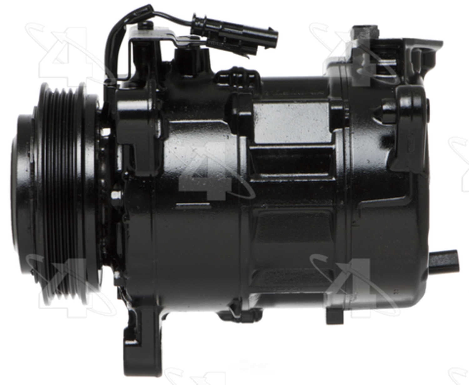 Four Seasons 197333 Reman Nippondenso 7SAS18A Compressor w/ Clutch Fits select: 2015-2018 CHEVROLET TAHOE, 2015-2020 CHEVROLET SUBURBAN