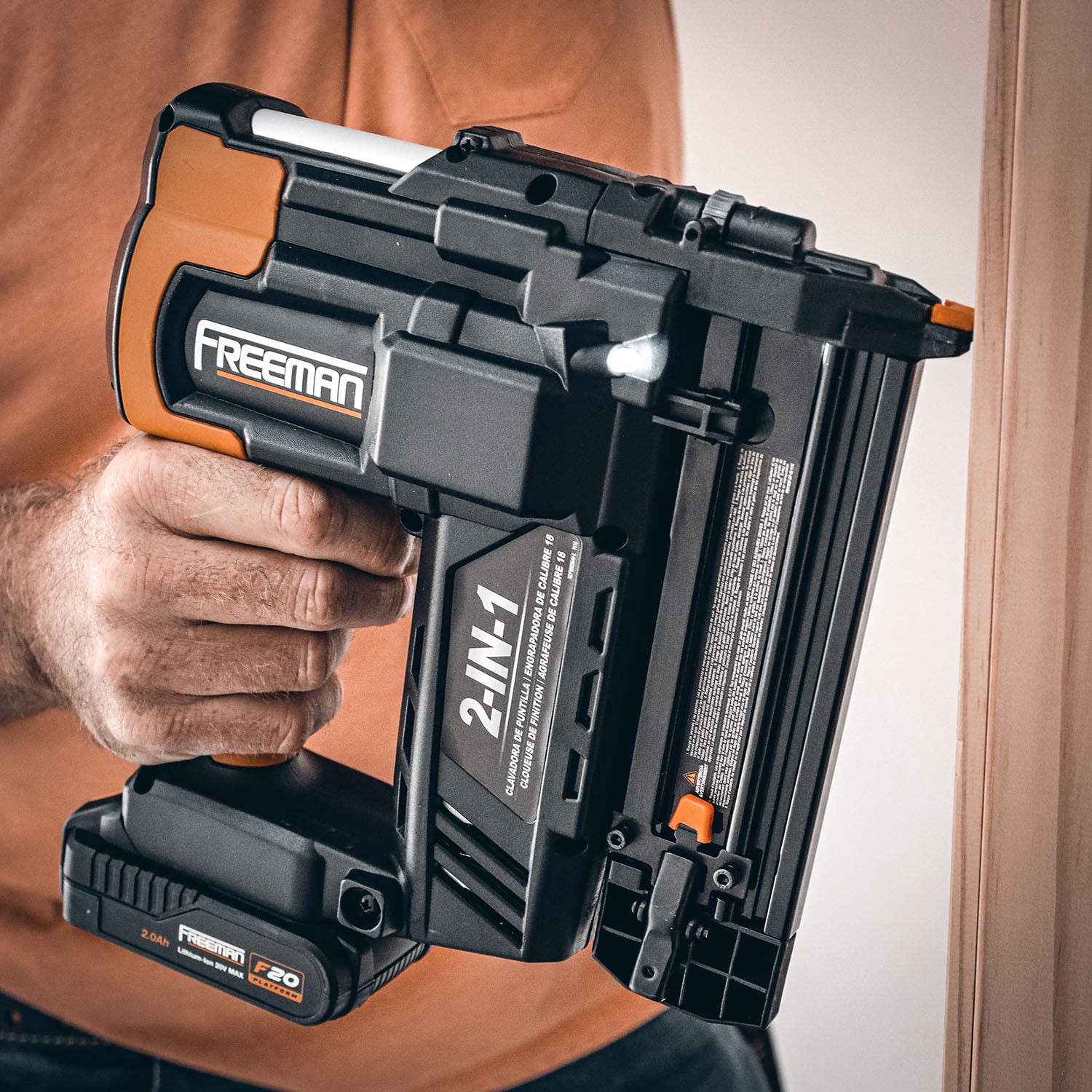 Excel 18V Cordless Second Fix Nail Gun (Tool Review) - YouTube