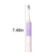 thumbnail image 2 of Jubipavy Home Electric Toothbrush Low Noise Portable Smart Timer Electric Toothbrush Water-proof Electric Toothbrush, 2 of 5