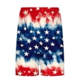 thumbnail image 4 of Men's Swim Trunks with Compression Liner 7" Quick Dry Board Shorts, 4 of 8