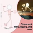 thumbnail image 2 of Night Light Shape Changeable Funny Lightbulb man DIY Lights 2025 Newest Cute, 2 of 5