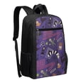 thumbnail image 2 of Beetlejuice Sports Backpacks 17 Inch Schoolbag Adults Rucksack Simple Casual Daypack Lightweight Laptop Backpack Computer Bag, 2 of 6