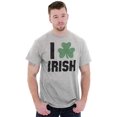 thumbnail image 4 of St Patricks Day Irish Pride Shamrock Men's Graphic T Shirt Tees Brisco Brands M, 4 of 5