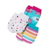 Baby Girl Scratch Mittens, 3-Pack