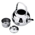 thumbnail image 5 of JINGT 1 pcs 1/1.5/2 /2.5L stainless steel teapot with strainer kettle for coffee tea, 5 of 5