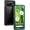Aloe Teal, variant on for Pixel 8a Case, IP68 Waterproof Dustproof, Built-in Screen Protector, Rugged Full Body Shockproof Phone Case for Google Pixel 8a, Obsidian Black