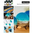 thumbnail image 6 of Fantastory Mica Powder for Epoxy Resin, 32 Colors Premium Pearlescent Pigment Art Set, 0.35oz/10g, 6 of 10