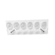 thumbnail image 2 of Herramienta perforadora de orejas de silicona suave para principiantes Organizador Soporte de maniquí estable Blanco, 2 of 9