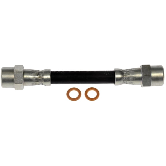 Dorman H621232 Rear Driver Side Inner Brake Hydraulic Hose for Specific BMW Models Fits select: 1999-2000 BMW 528, 2001-2003 BMW 530