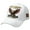 White, variant on HOARBOEG Fashion Commemorative Baseball Cap for Men and Women, Adjustable Eagle Design Dad Hat, Casual Vintage Sports Hat for Outdoor Activities, Gift for Fans