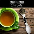 thumbnail image 6 of Magnetic Measuring Spoons Set of 9 Stainless Steel Dual-Sided Stackable Measuring Spoon Nesting Teaspoons Measuring Dry and Liquid Ingredients, Fits in Spice Jars Set of 9 - Black, 6 of 9