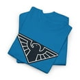 thumbnail image 3 of Zero Eagle Retro Vintage Skate Skateboarding 90s Design T Shirt Tee - Sapphire / 4XL, 3 of 5