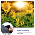 thumbnail image 4 of Custom Sunflower Gaming Mouse Pad Unique Design Anti-Slip Rubber Base Perfect for Desktop & Laptop Ideal for Office & Home Use, 4 of 6