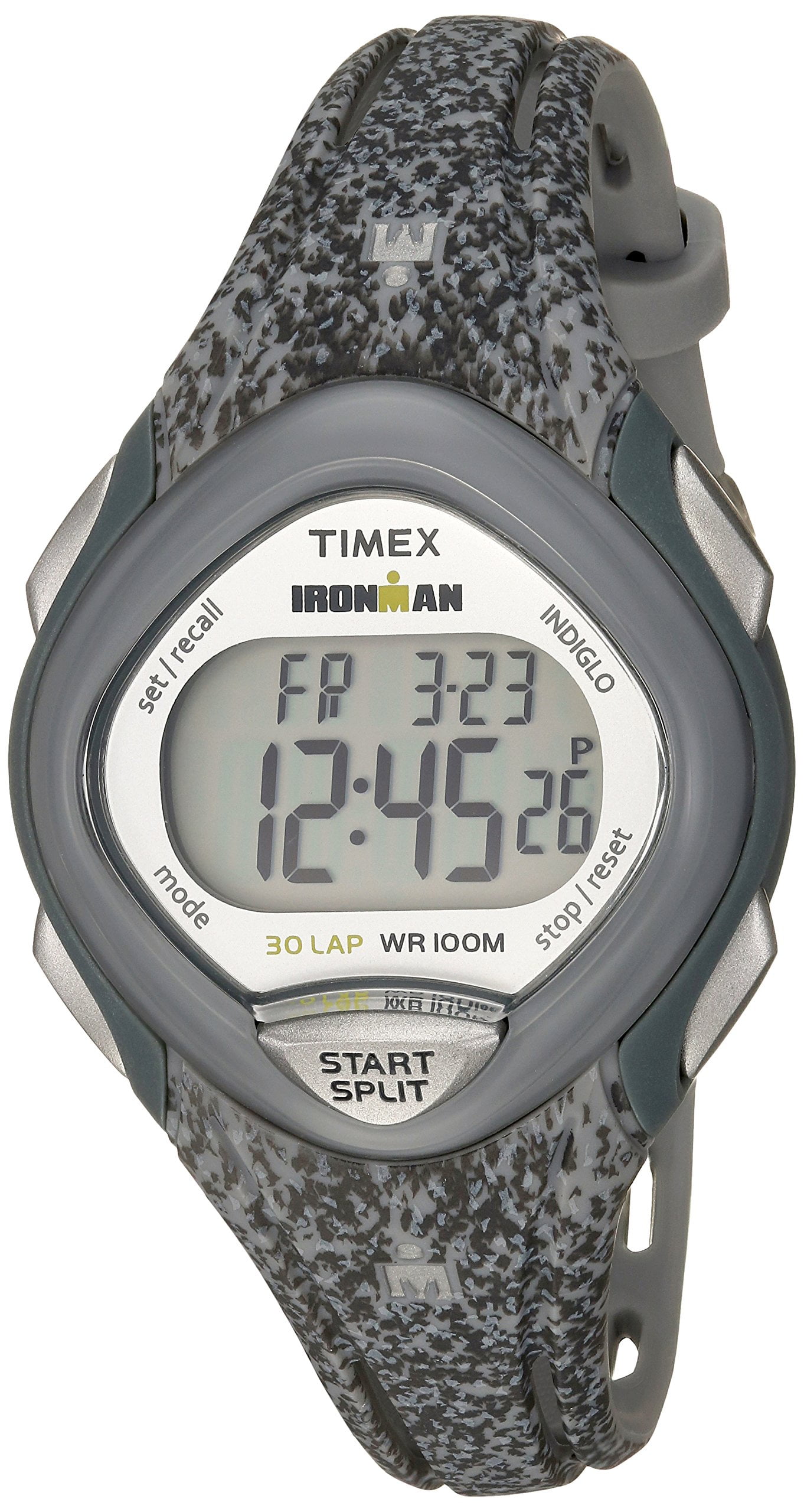 Women's Ironman Sleek 30 Gray Speckled Watch, Resin Strap
