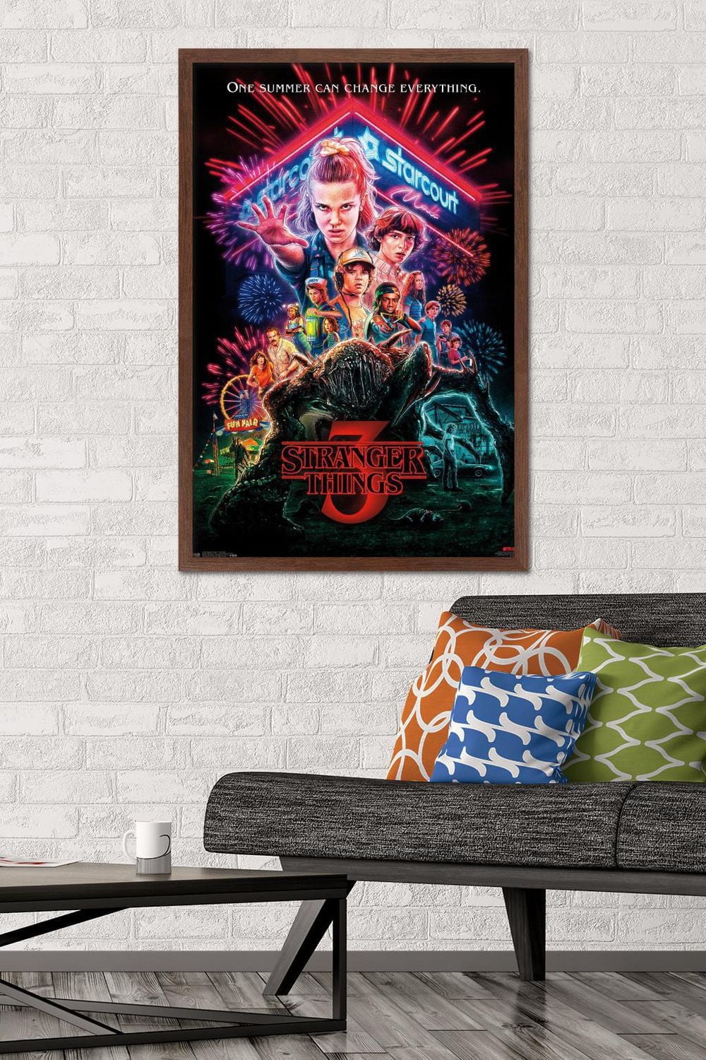 Netflix Stranger Things: Season 3 - One Sheet Wall Poster