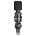 thumbnail image 1 of Micrófono Mini Tipo C Ultracompacto para Grabación de Videoblogs y Transmisión en . Micrófono de Condensador Omnidireccional de 360°., 1 of 5