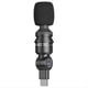 thumbnail image 1 of Micrófono Mini Tipo C Ultracompacto para Grabación de Videoblogs y Transmisión en . Micrófono de Condensador Omnidireccional de 360°., 1 of 10