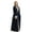 Navy, variant on Womens Robe Soft Plush Bathrobe Fluffy Cute Long Coat Night Robe Plus Size Nightgowns Women Pink