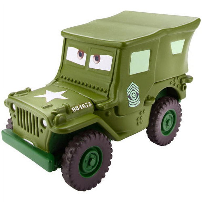 Disney/Pixar Cars Color Changers Sarge Vehicle - Walmart.com