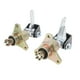 thumbnail image 2 of Eje De Dirección De Bujes De Rueda Delantera, Kit De Soporte De Nudillo De Eje De Dirección De Go Kart Mayor Estabilidad Para Neumáticos De 6 Pulgadas ATV, 2 of 7