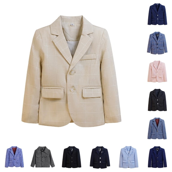 TBWNWG Boys Suit 2024 Children Fall Casual Two Piece Outfit Youth Pants Set Toddler Boy Wedding Party formal Jacket Trousers Knit Sweater Vest School