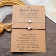 thumbnail image 2 of 2PCS Star Bracelet Back To School Gift Bracelet Plus Card Back To School Gifts Bracelet Set For 2 First Day Of School Bracelet Mommy And Me Bracelets For Mother, 2 of 4