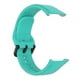 thumbnail image 3 of For Oppo Watch Free Textured Silicone Watch Band Replacement Wrist Strap with Buckle, 3 of 4