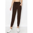 thumbnail image 2 of ALWAYS Women's Jogger Pants Premium Soft Sweatpants with Pockets Brown 2 US 3XL, 2 of 5