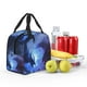thumbnail image 5 of Easygdp Red And Blue Fire Dragon Bolsa Térmica Premium - Tela Oxford Impermeable, Gran Capacidad, Bolsillo Frontal, Unisex para Trabajo, Escuela, Actividades al Aire Libre y Picnics, 5 of 8