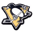 thumbnail image 1 of NHL Team Logo Cushion- Pittsburgh Penguins, 1 of 3