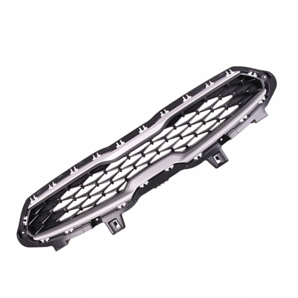 For Kia Forte 2019 2020 2021 Grille | Chrome Shell/Painted Black Insert | EX/S Model | Replacement For KI1200204 | 86350M7010