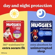 Huggies Overnites Nighttime Baby Diapers, Size 5 (27+ lbs), 50 Count (Select for More)