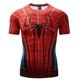 thumbnail image 1 of Marvel Capitán América 3D Impreso manga corta Avengers Spider-Man Camiseta Moda Casual Deportes Cuello redondo Top unisexD043METRO Deng Xun unisex, 1 of 2