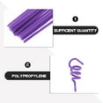 thumbnail image 5 of HONMEET Hair Perm Rods Purple Multifunctional Styling Tools Protect Hair for Salon and Home Use, 5 of 5