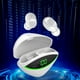 thumbnail image 1 of Xihbxyly Liquidación de Verano Auriculares Inalámbricos Bluetooth 5.3, Intrauditivos, Ligeros, Micrófono Incorporado, Sonido Envolvente Ipx4, con Estuche de Carga, 1 of 7