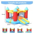 thumbnail image 3 of Trampolín Brincolin Infantil Castillo Bomba Inflable Lona De Salto Azul, 3 of 5