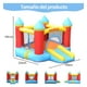 thumbnail image 3 of Trampolín Brincolin Infantil Castillo Bomba Inflable Lona De Salto Azul, 3 of 5